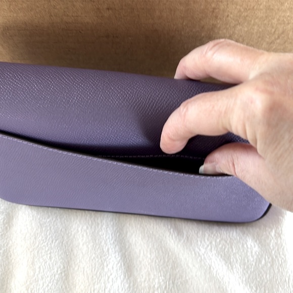 Coach Wyn Crossbody or Shoulder Washed Plum - Picture 10 of 16